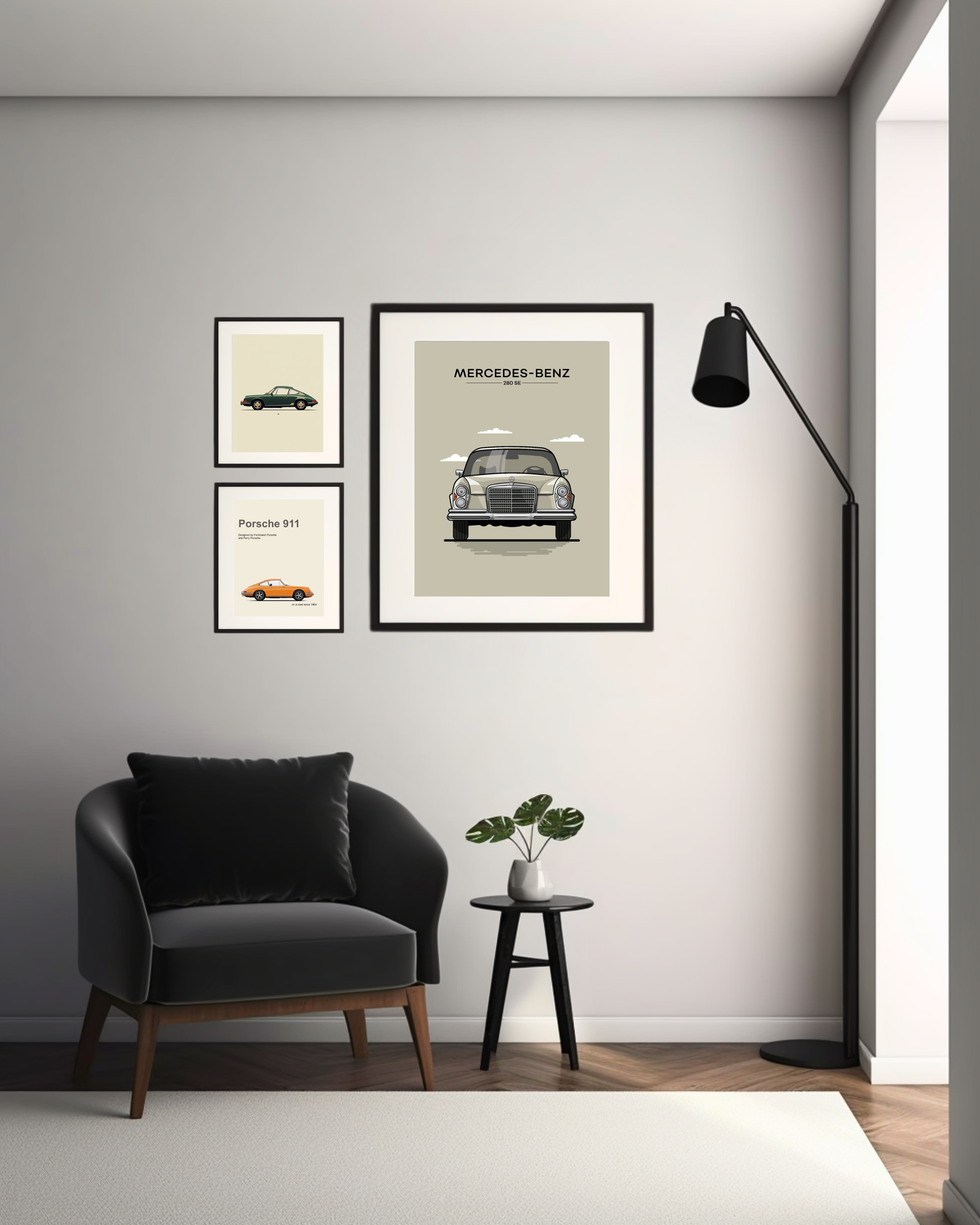 Automotive Art